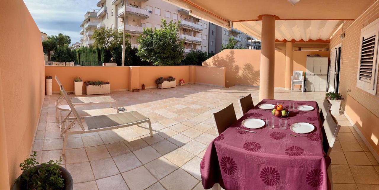 Nuevo Con Gran Terraza Y Wifi En Canet *