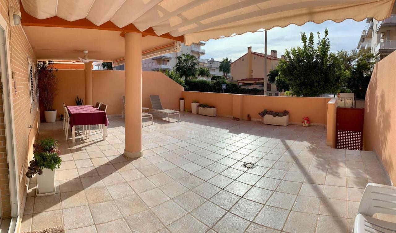 Apartment Nuevo Con Gran Terraza Y Wifi En Canet