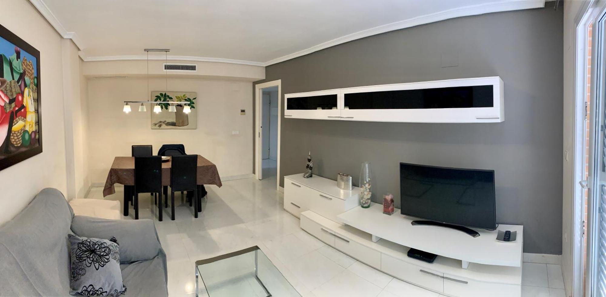 Nuevo Con Gran Terraza Y Wifi En Canet Apartment *