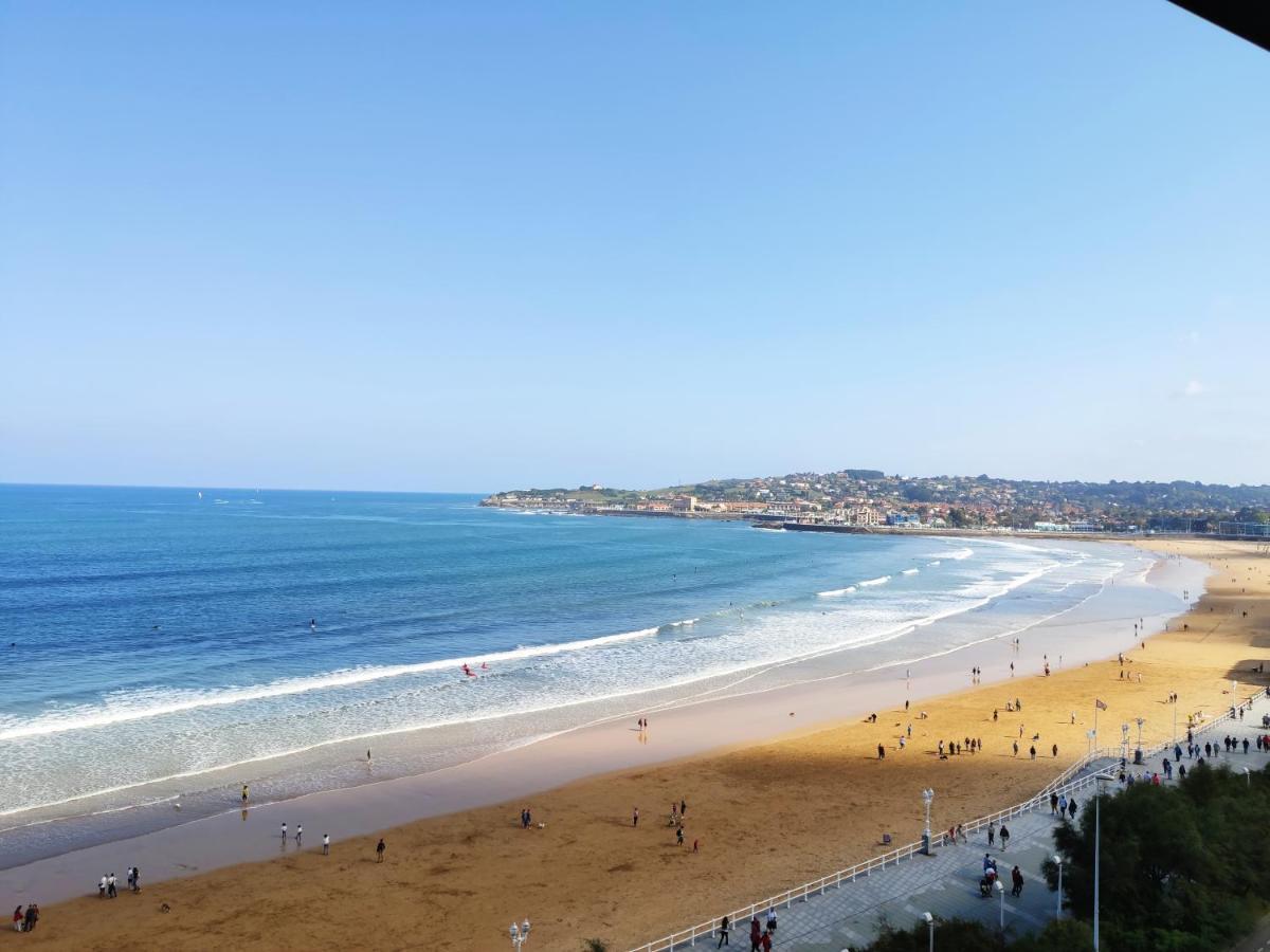 Ezcurdia 22 Playa De San Lorenzo Primera Linea Gijon