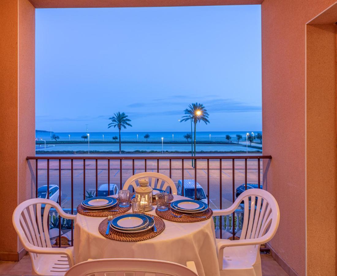 Apartamento Empurialola -apartamento En Primera Linea De Mar -163 Ampuriabrava
