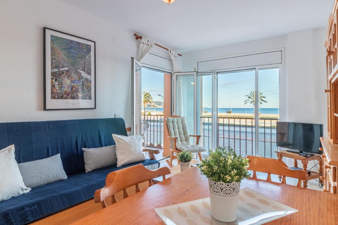 Apartamento Empurialola -apartamento En Primera Linea De Mar -163 *