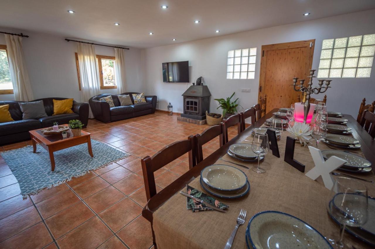 Masia Magan Lux, Ideal Grupos 20pax Holiday home