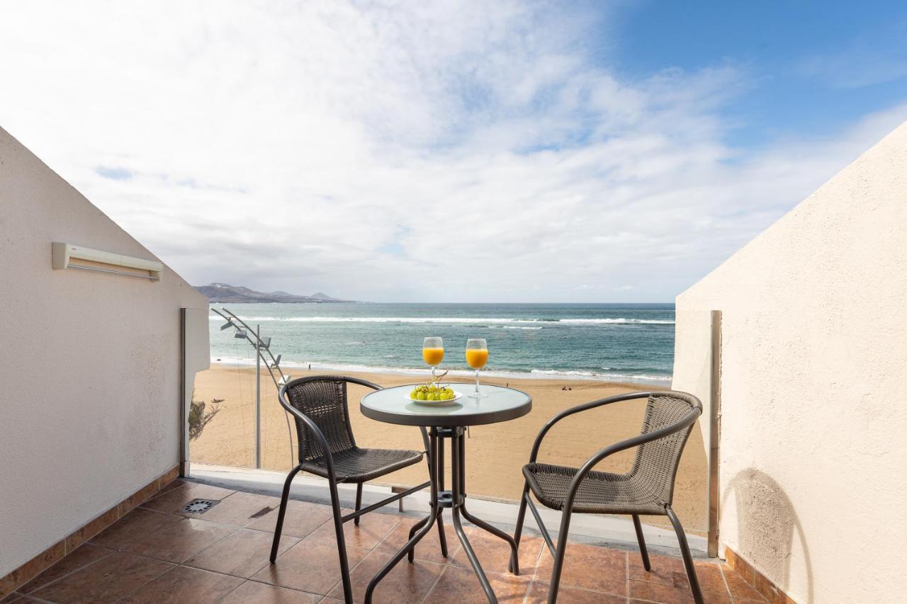 Beachfront Canteras 3 - Sea Views Terrace Apartment