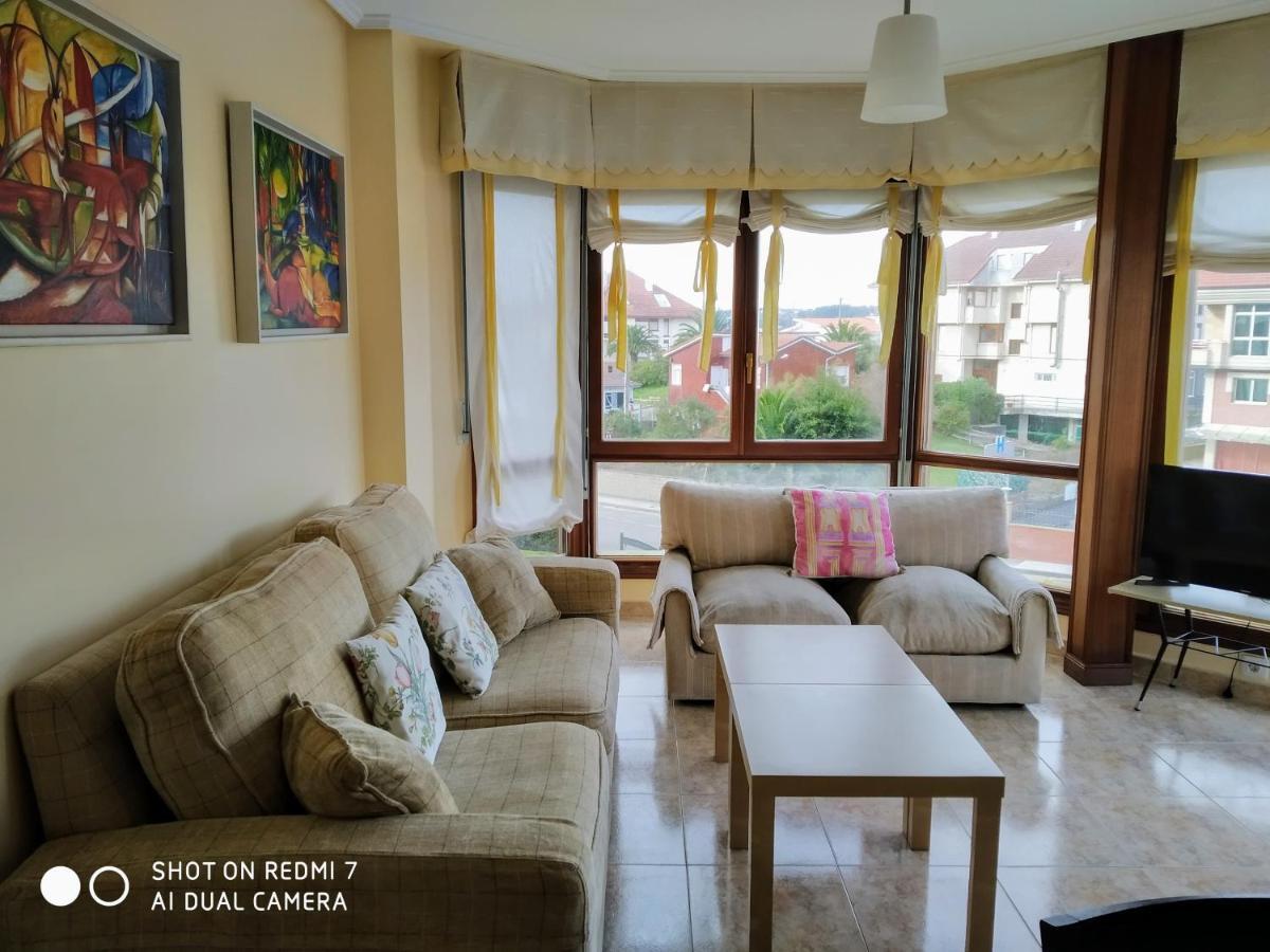 Cómodo Apt 40m Playa . Apartamento