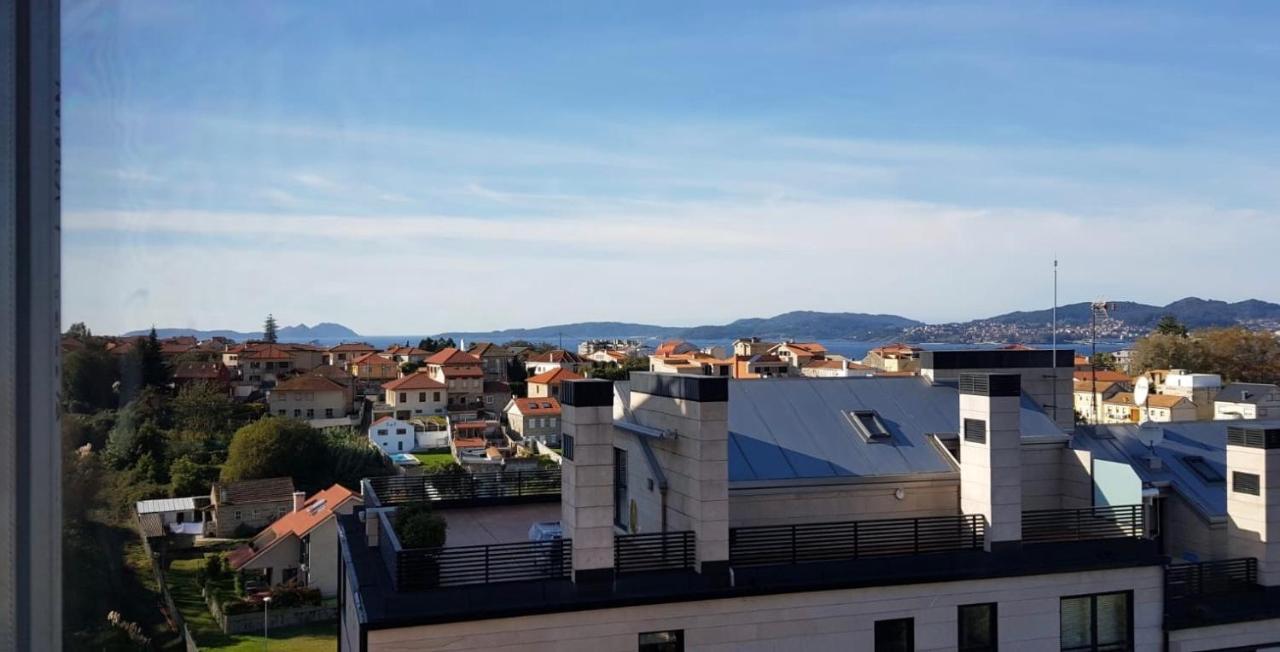 Piso Miracies- Wifi- Parking- Vistas Ria De Vigo