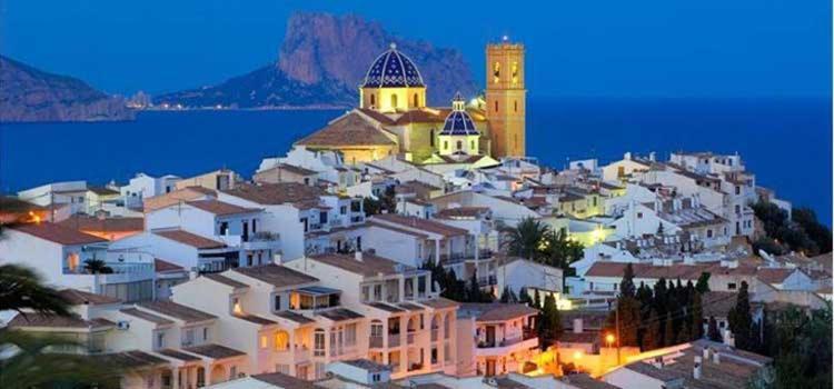 Apartment 1ªlinea De Mar 1-4p. Altea
