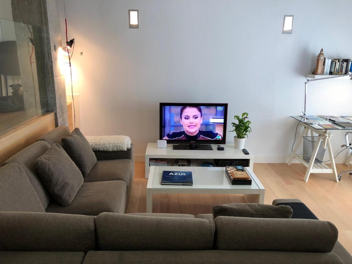 Loft En Junto Al Puente Colgante, Bilbao. Apartamento