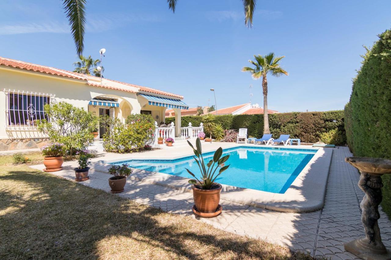 Villa Charming One-floor With Private Pool In Balcones *