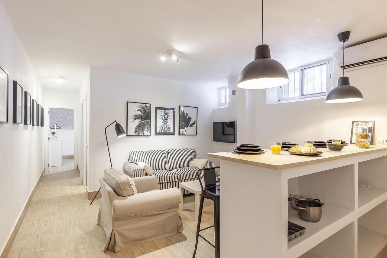 Elegante De Diseño 2 Hab Wifi-5 Pax Apartamento