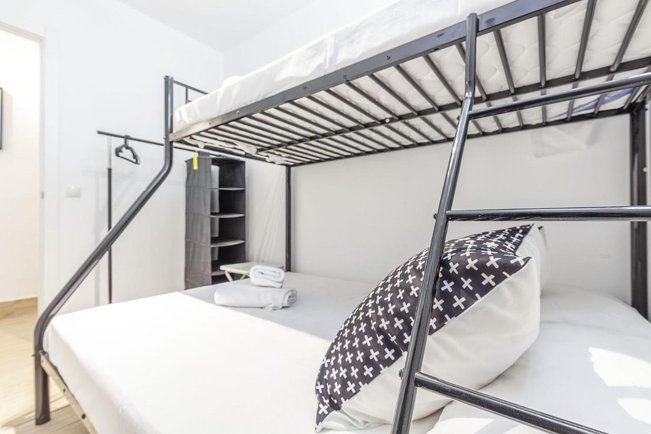 Elegante De Diseño 2 Hab Wifi-5 Pax Apartamento *