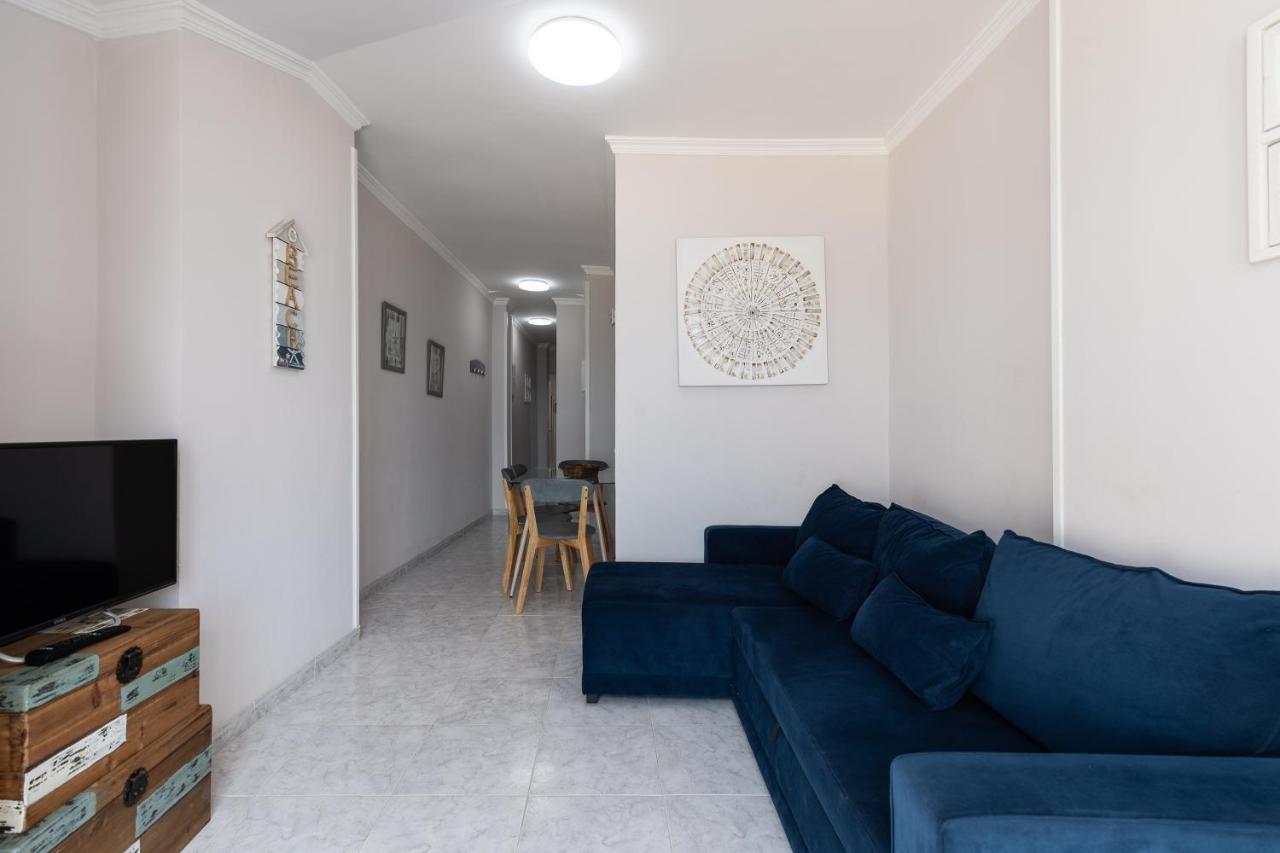 Beachfront Canteras 3 - Sea Views Terrace Apartment *