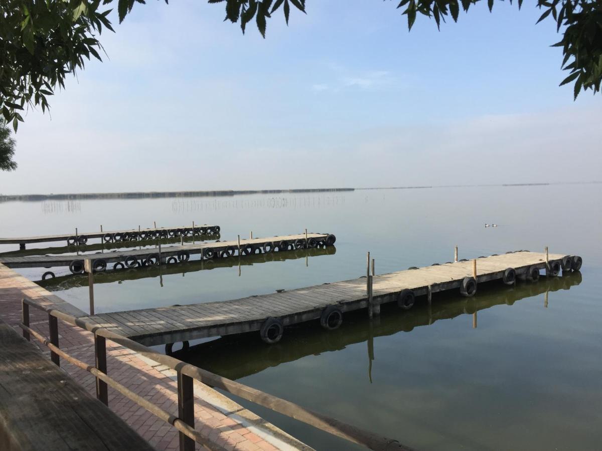 Peaceful In A Beachfront Complex Apartment Mareny Blau