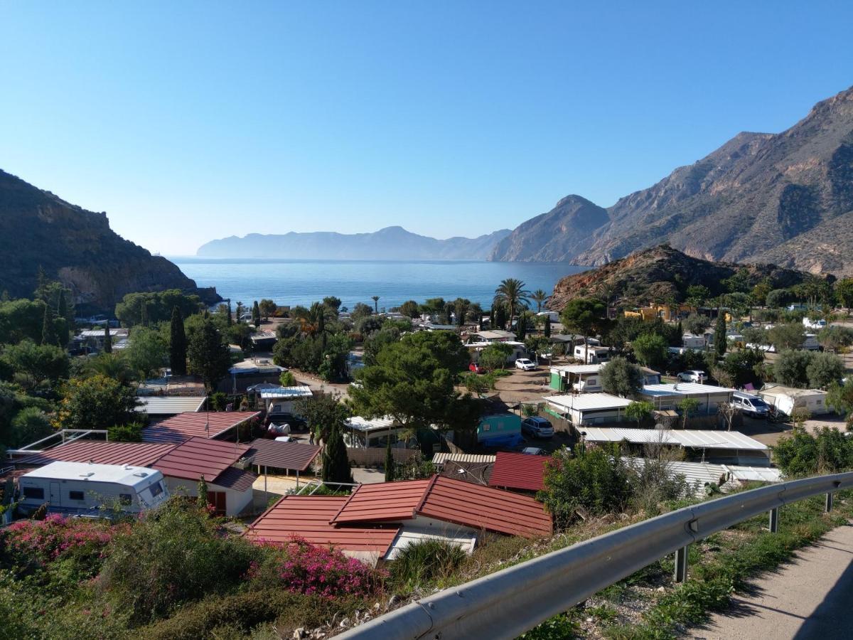 Campsite Bungalow Camping Naturista El Nr 43 Cartagena, Murcia *