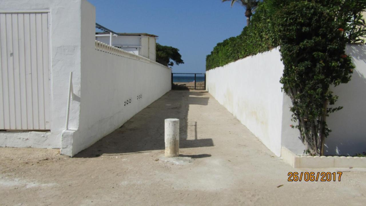 Planta Baja Primera Linea De Playa Marinas Con Acceso Al Mar * Dénia