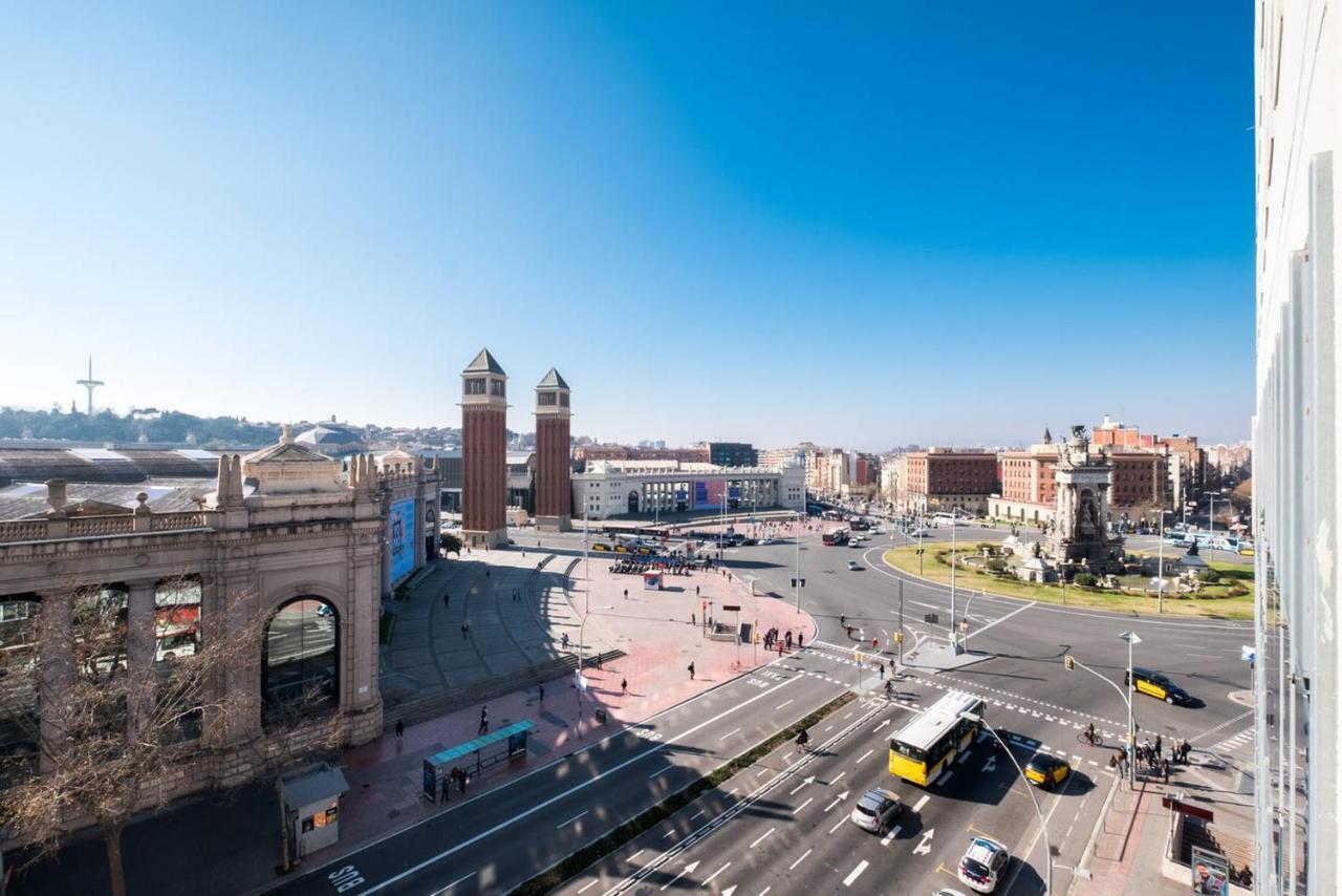 Cover Plaza Espana Barcelona