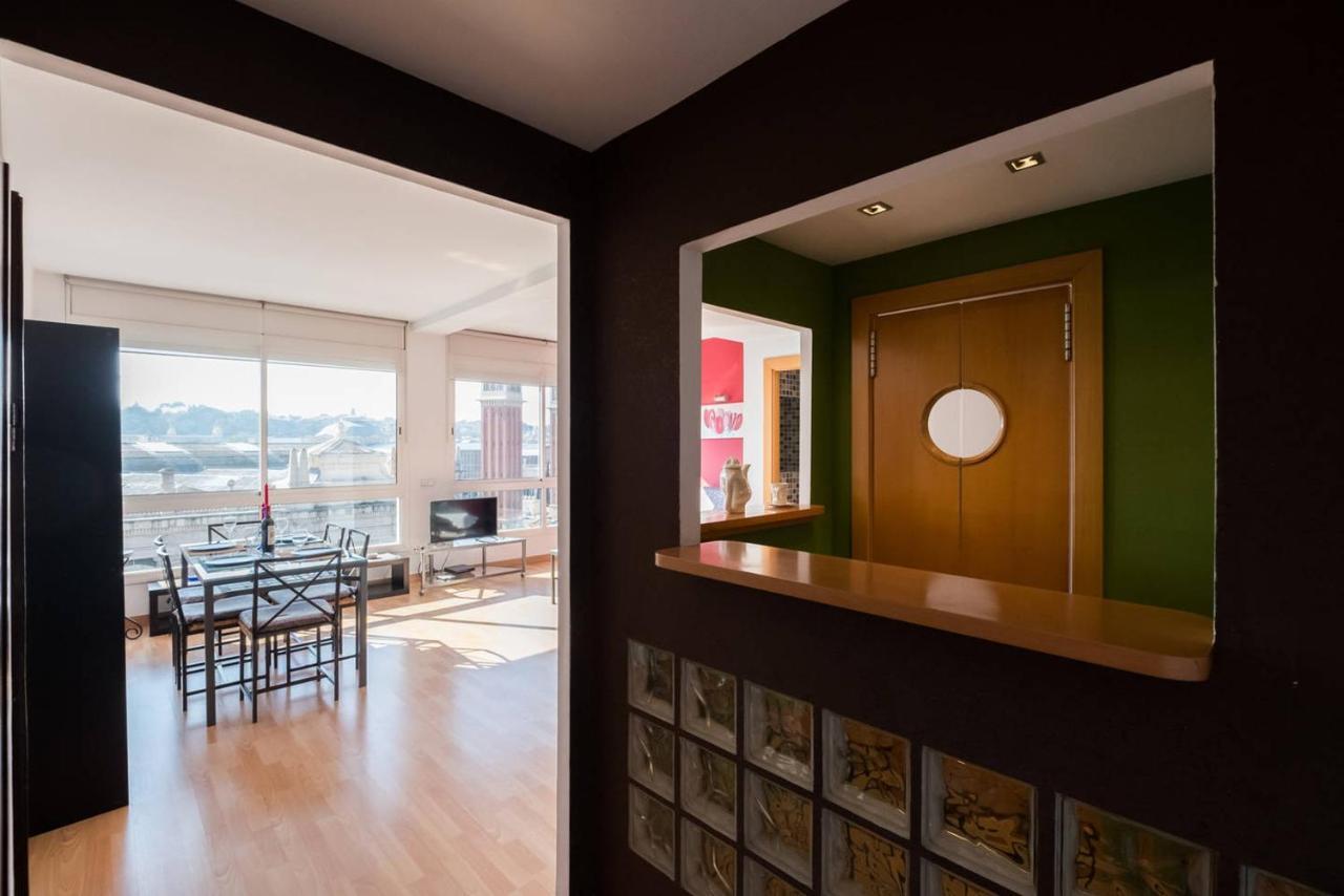 Apartment Cover Plaza Espana Barcelona