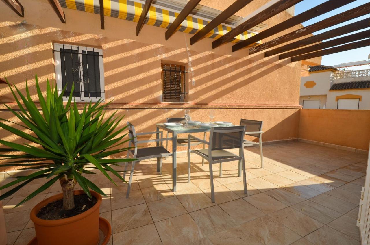 Punta Prima Pleasure With Private Parking In A Gated Community Close To The