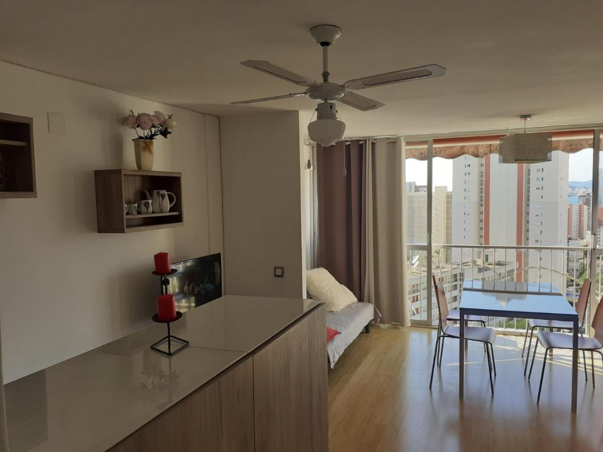 With Panoramik City, Sea And Park Apartment Benidorm
