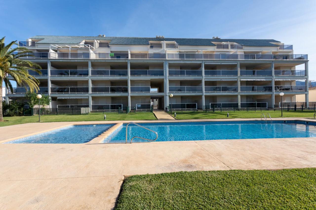 Apartment Brisas B2, 2 Dormitorios, Playa A 50m, By Bookindenia Denia
