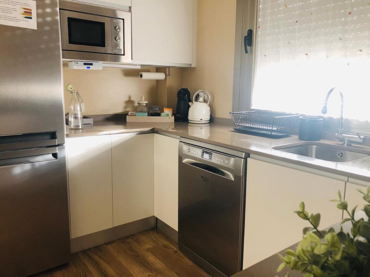 Casa Con Jardín Al Lado De Playa Hío Сasa de vacaciones