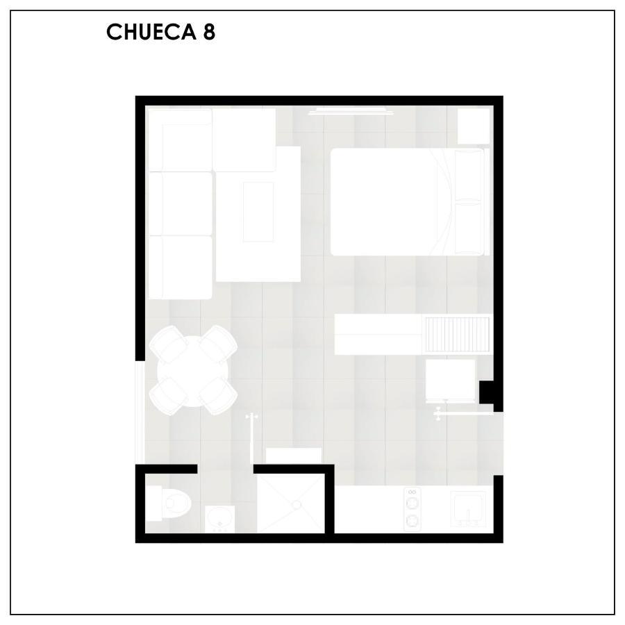 Apartment My City Atico Historico Chueca 8 Madrid