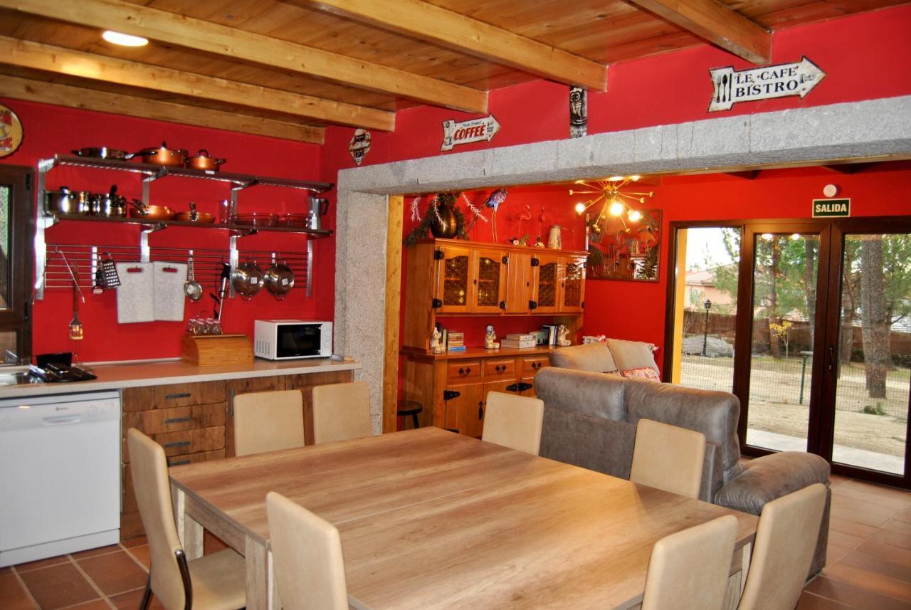 Complejo Mansiones Y Deluxe Country house Collado Mediano