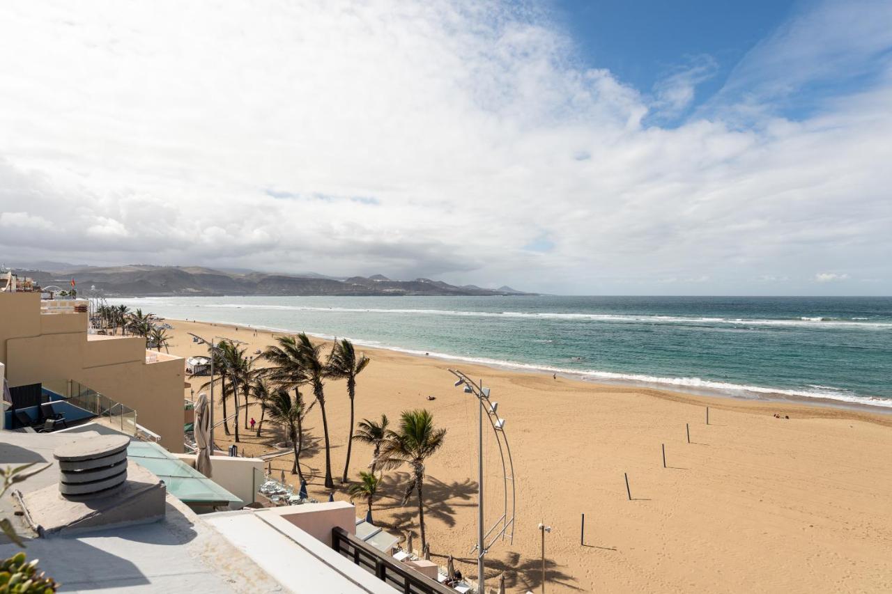 Beachfront Las Canteras 4 - Sea Views Terrace Apartamento