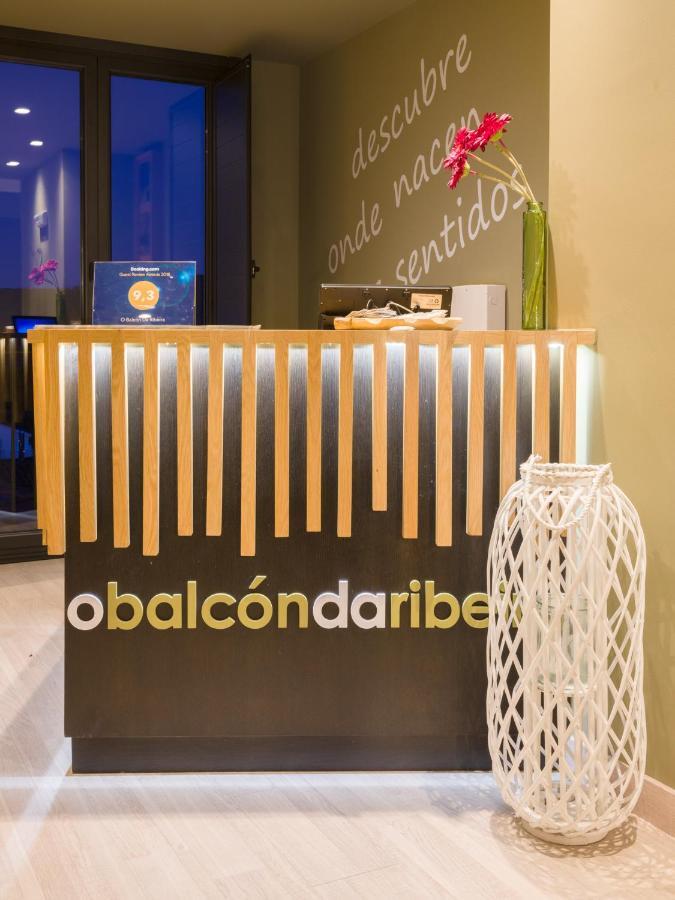 O Balcón Da Ribeira *