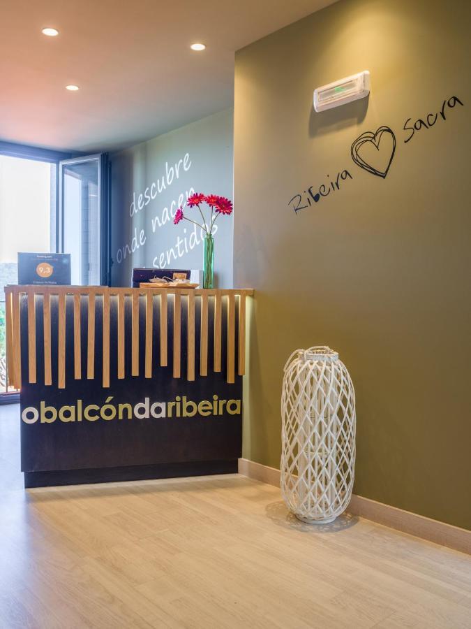 O Balcón Da Ribeira Hotel