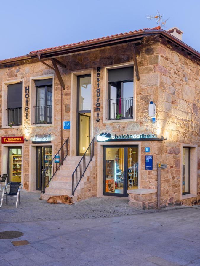 Hotel O Balcón Da Ribeira *
