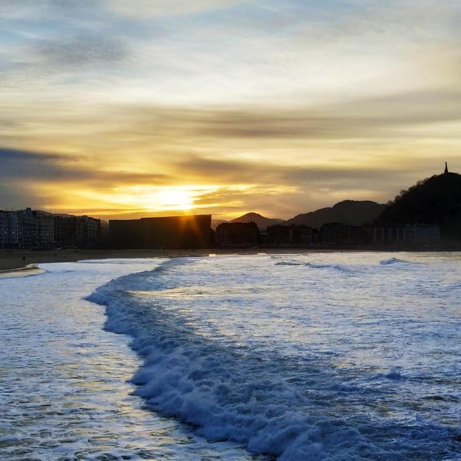 Apartamento Amplio Y Confortable Playa Zurriola Smart Tv