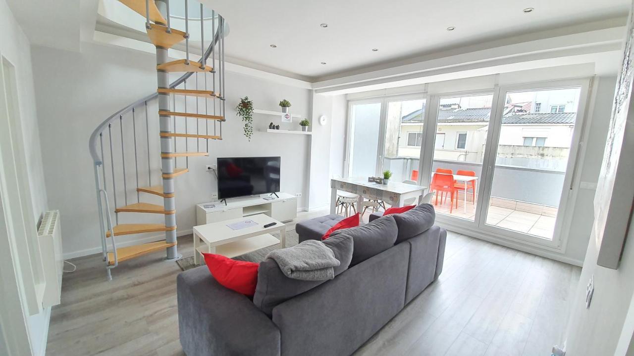 Fantastico Apartamento, Cerca De Todo, Disfrutar De La Ciudad A Coruna