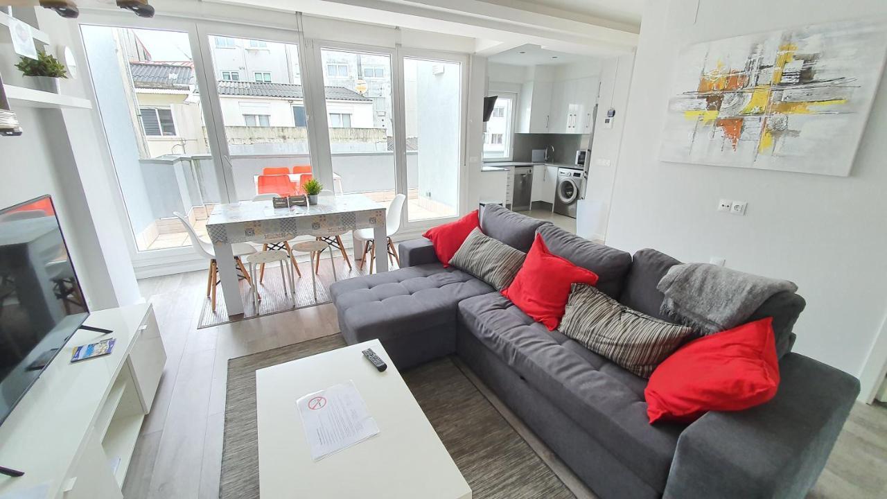 Fantastico Apartamento, Cerca De Todo, Disfrutar De La Ciudad Apartment A Coruna