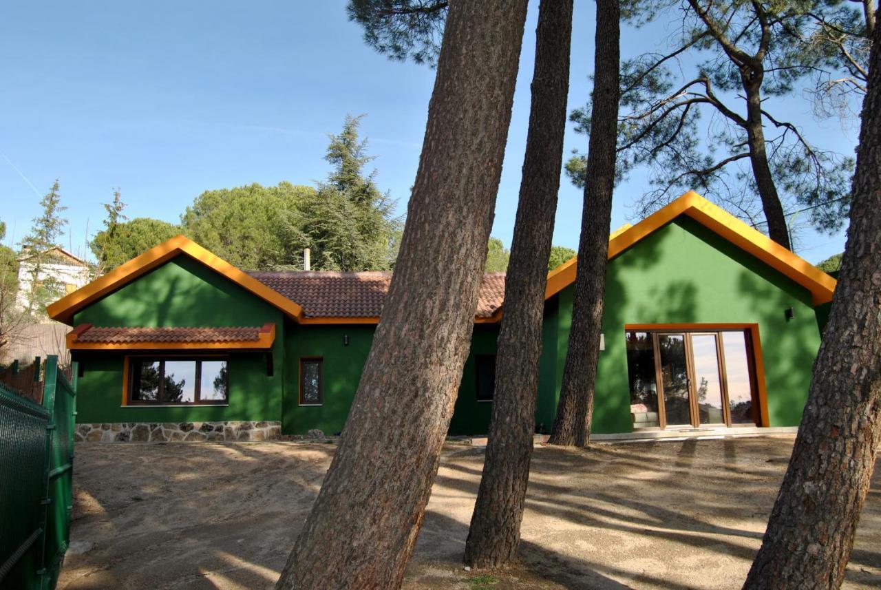 Complejo Mansiones Y Deluxe Country house Collado Mediano