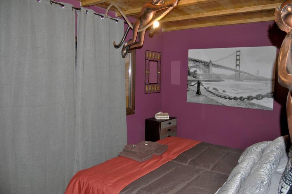 Villa Angeles Con Piscina Y Jacuzzi Collado Mediano