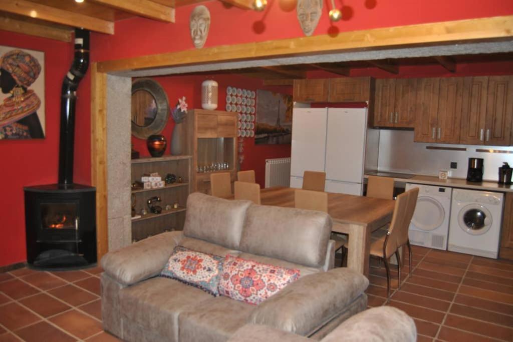 Villa Angeles Con Piscina Y Jacuzzi Collado Mediano