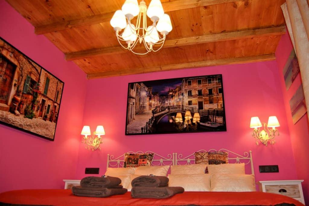 Villa Angeles Con Piscina Y Jacuzzi