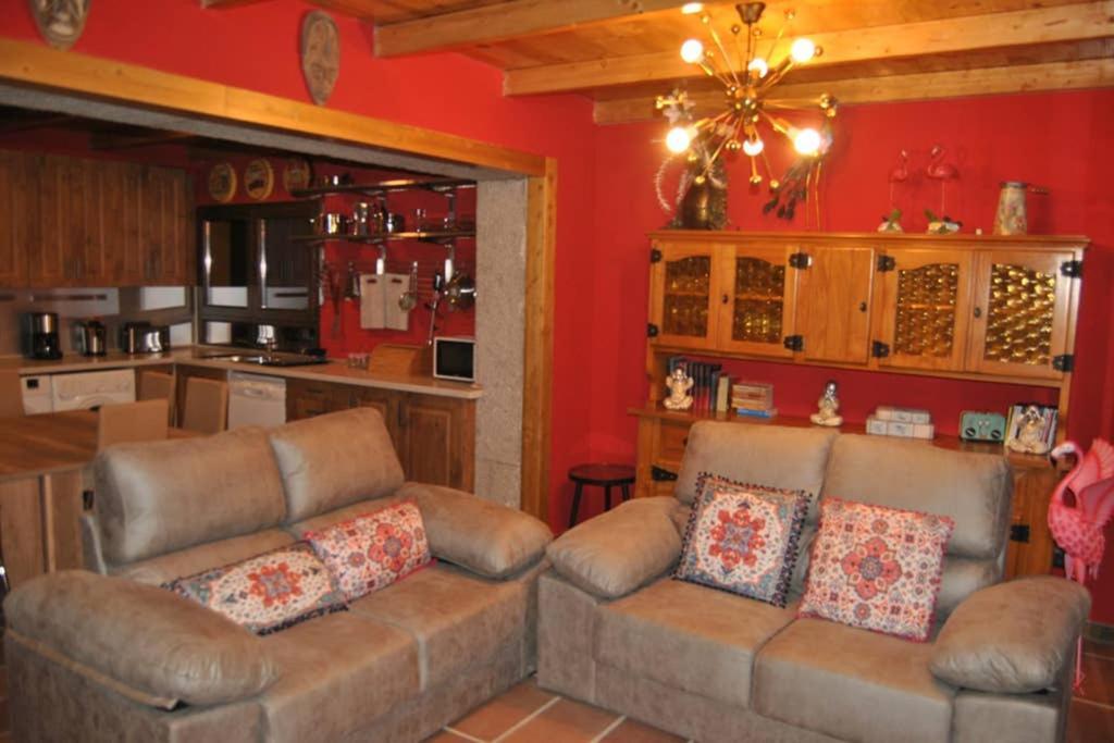 Villa Angeles Con Piscina Y Jacuzzi Collado Mediano