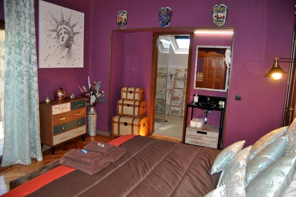 Mansion Adela Con Piscina Y Jacuzzi * Collado Mediano