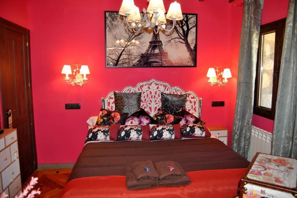 Mansion Adela Con Piscina Y Jacuzzi Holiday home *