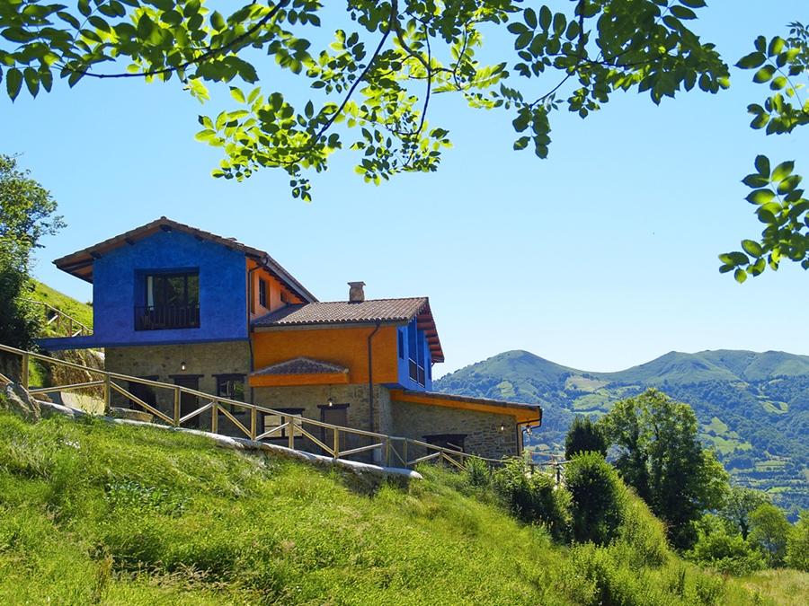 Casa rural La Aldea Sonada Del Angliru