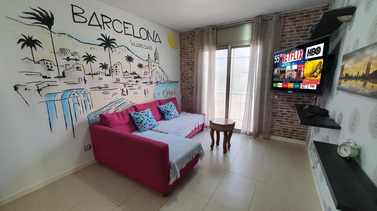 Airport-bcn, Atico, Terraza Privada&barbacoa 3* Viladecans