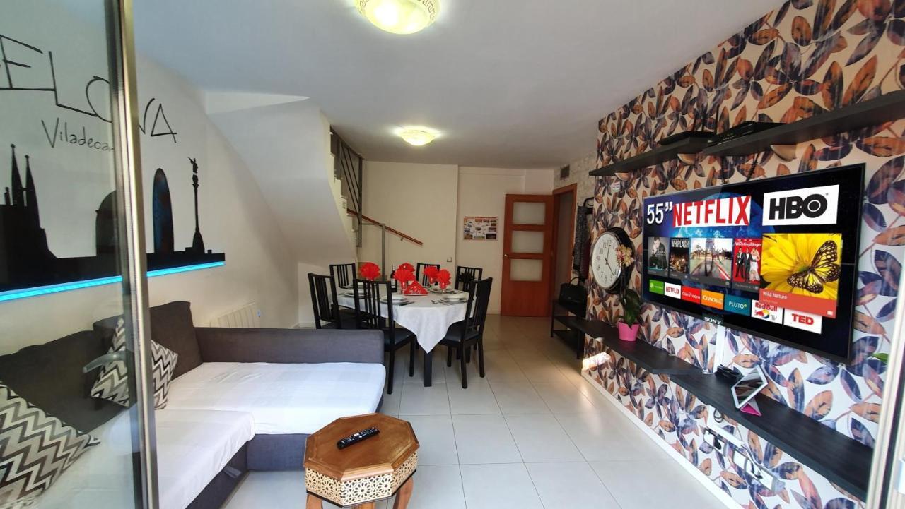 Apartahotel Airport-bcn, Atico, Terraza Privada&barbacoa Viladecans