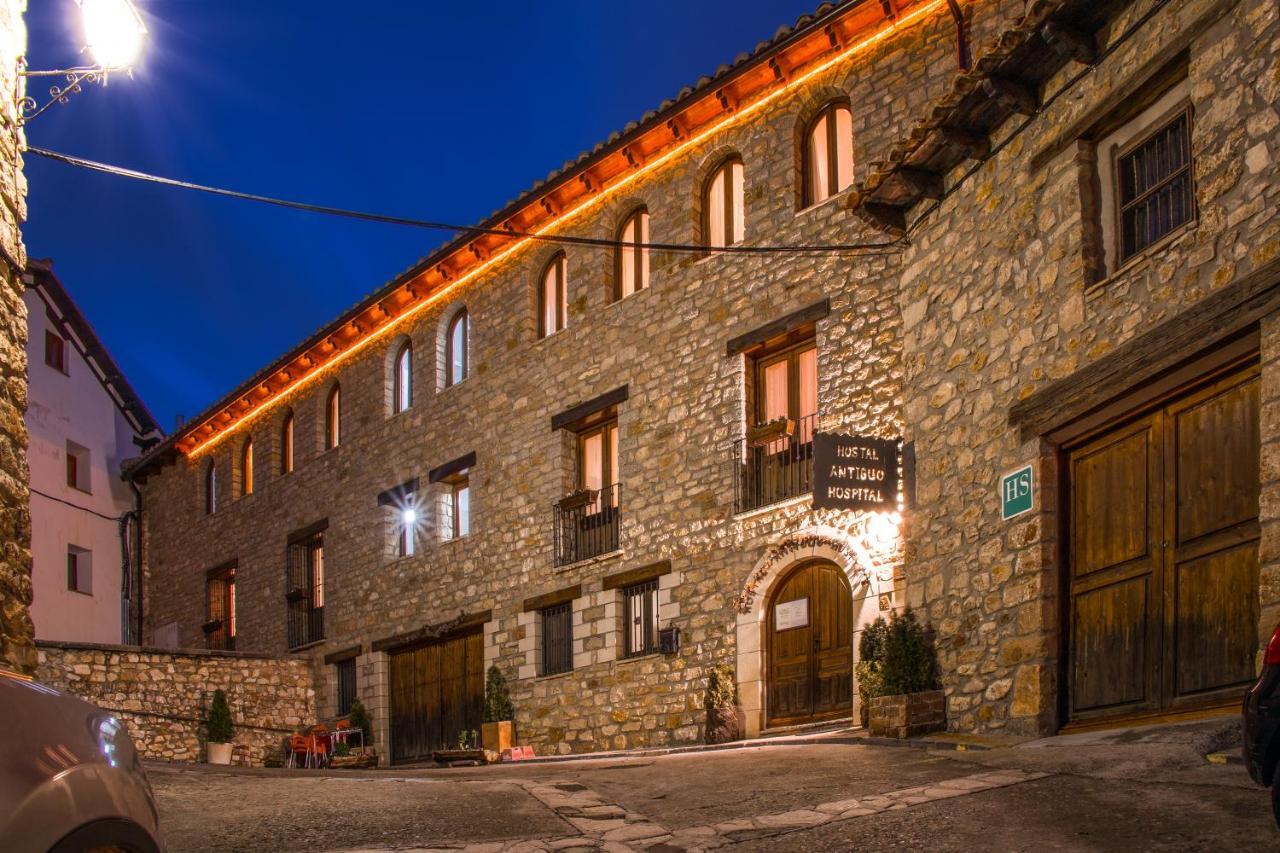 Antiguo Hospital Linares de Mora