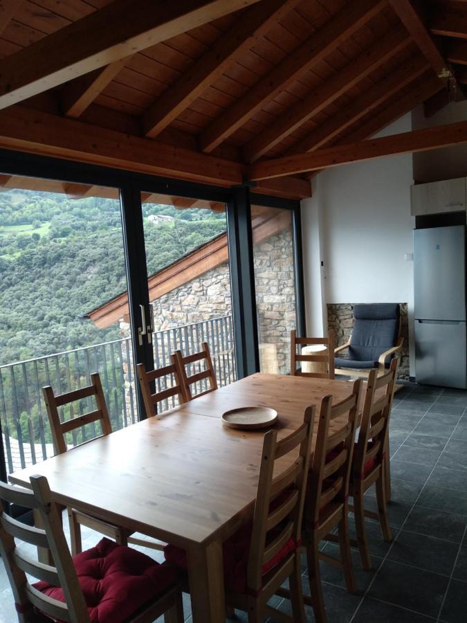 Espectacular Alojamiento En El Pirineo Сasa de vacaciones Enviny