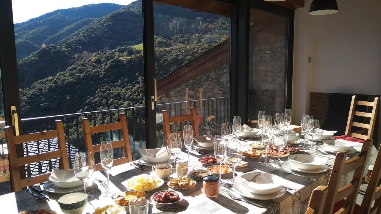 Espectacular Alojamiento En El Pirineo * Enviny