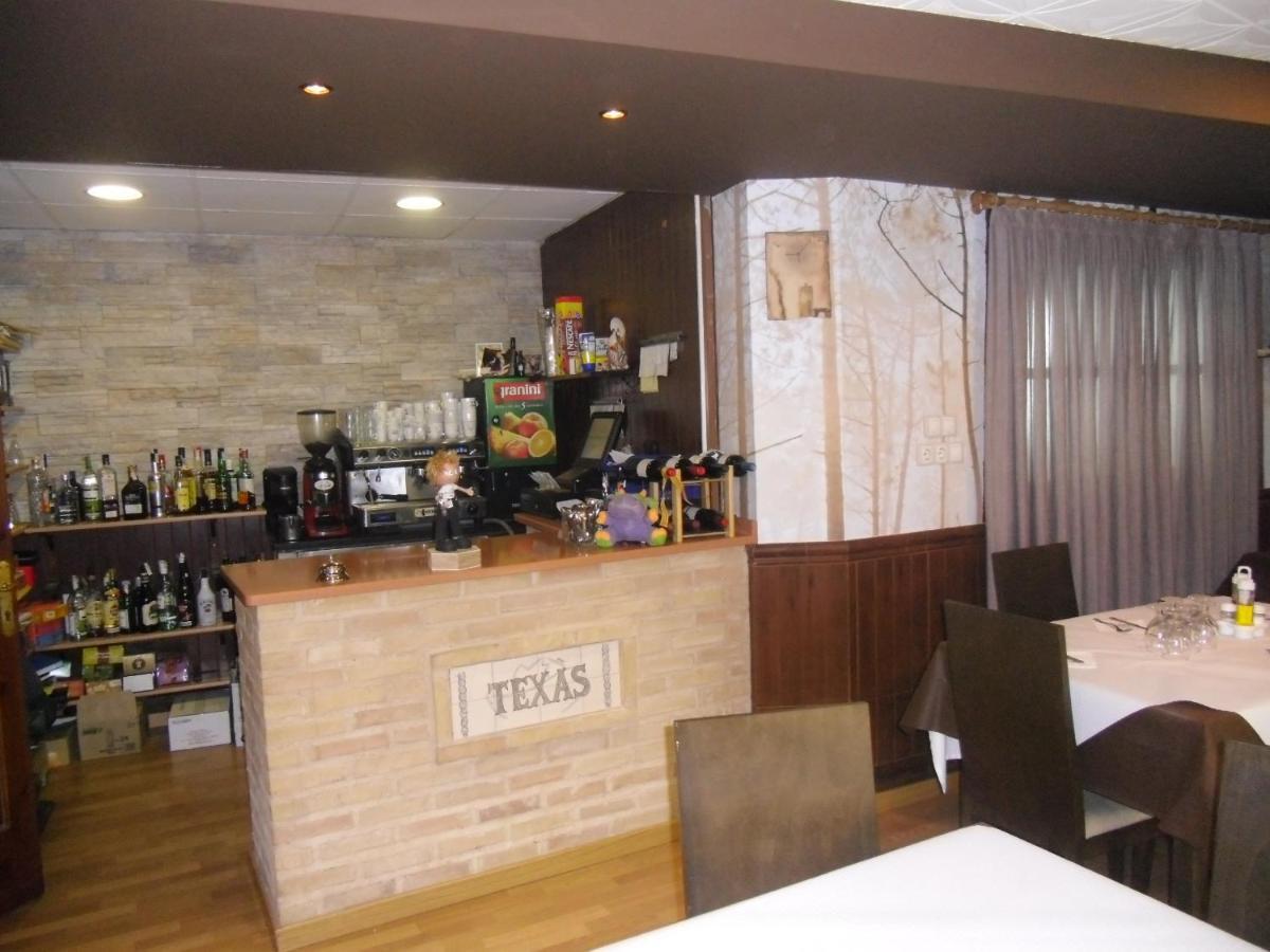 Restaurante Texas Pensión *