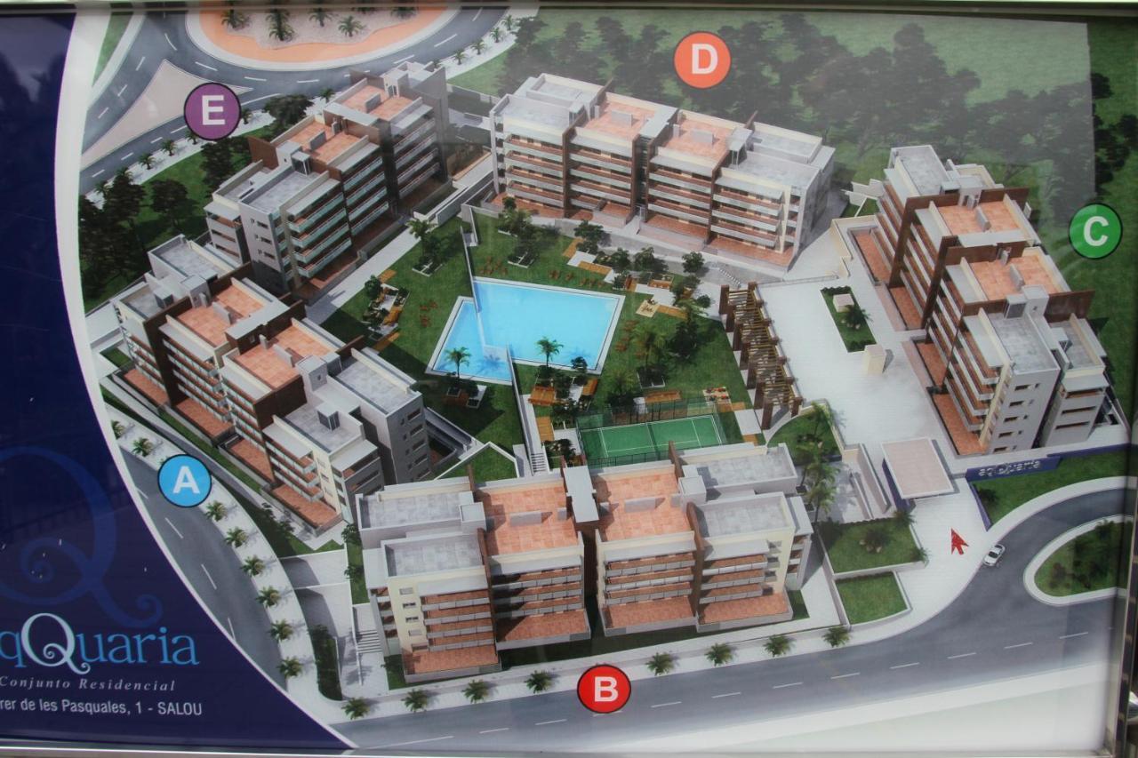 For A Aqquaria Deluxe Apartment Salou