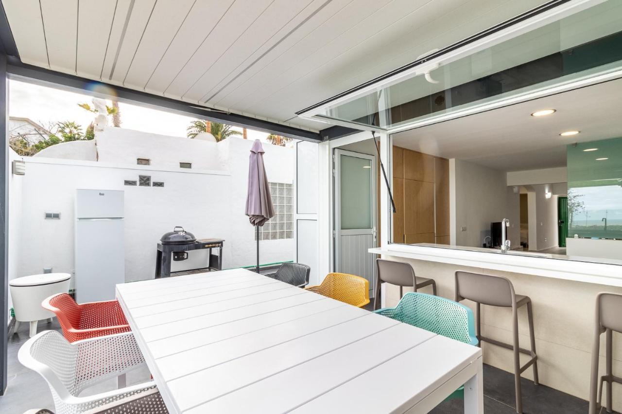 Flatguest Einstein + Pool + Bbq + 2 Bdr San Bartolome de Tirajana (Gran Canaria)
